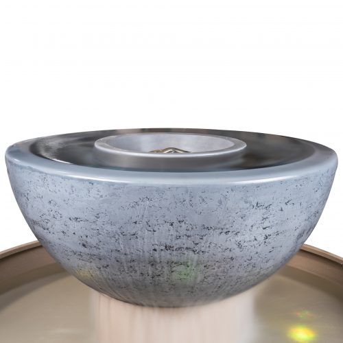 360 Sedona Fire & Water Fountain-Rustic Gray-003