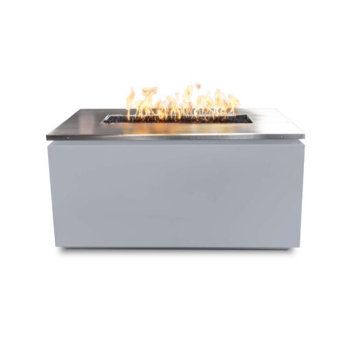 Merona Powder Coated Fire Pit - Pewter