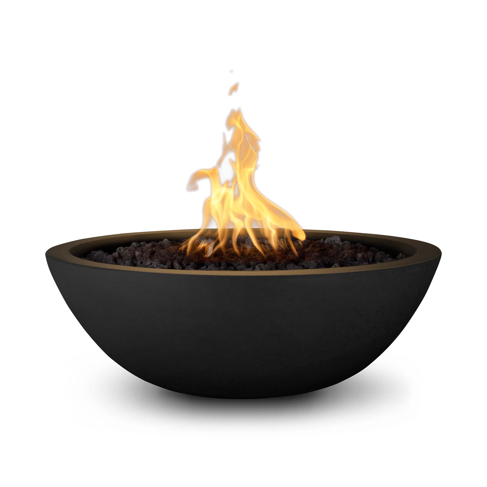 Sedona GFRC Fire Bowl - Black