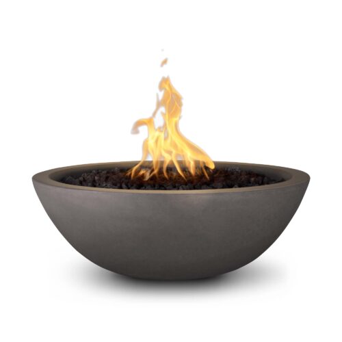 Sedona GFRC Fire Bowl - Chestnut