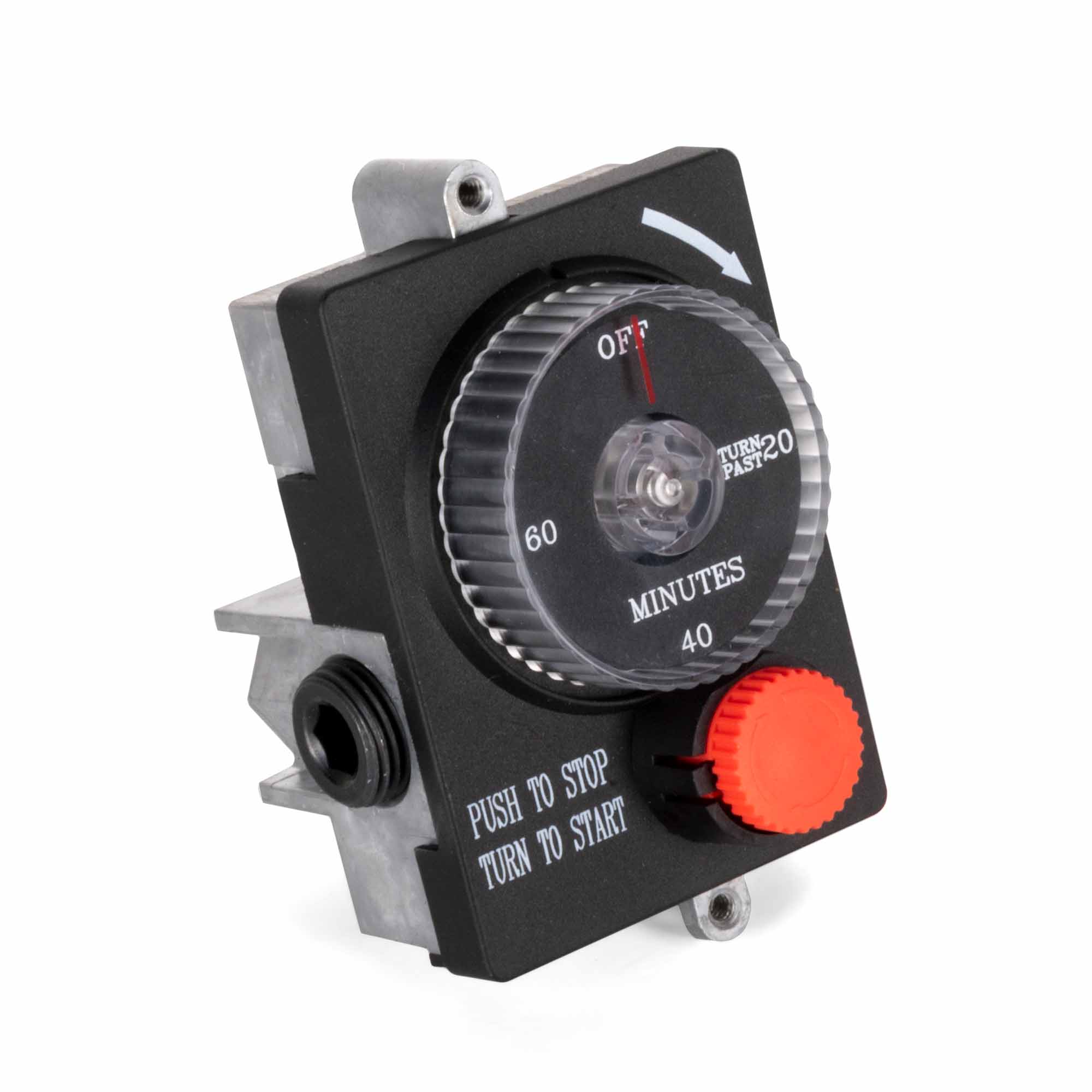 Gas Timer with Emergency Stop