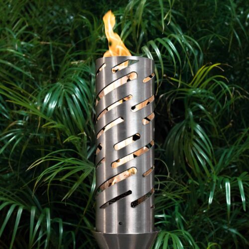Shooting Star Style Fire Torch