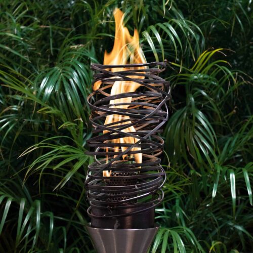 Tangled Style Fire Torch