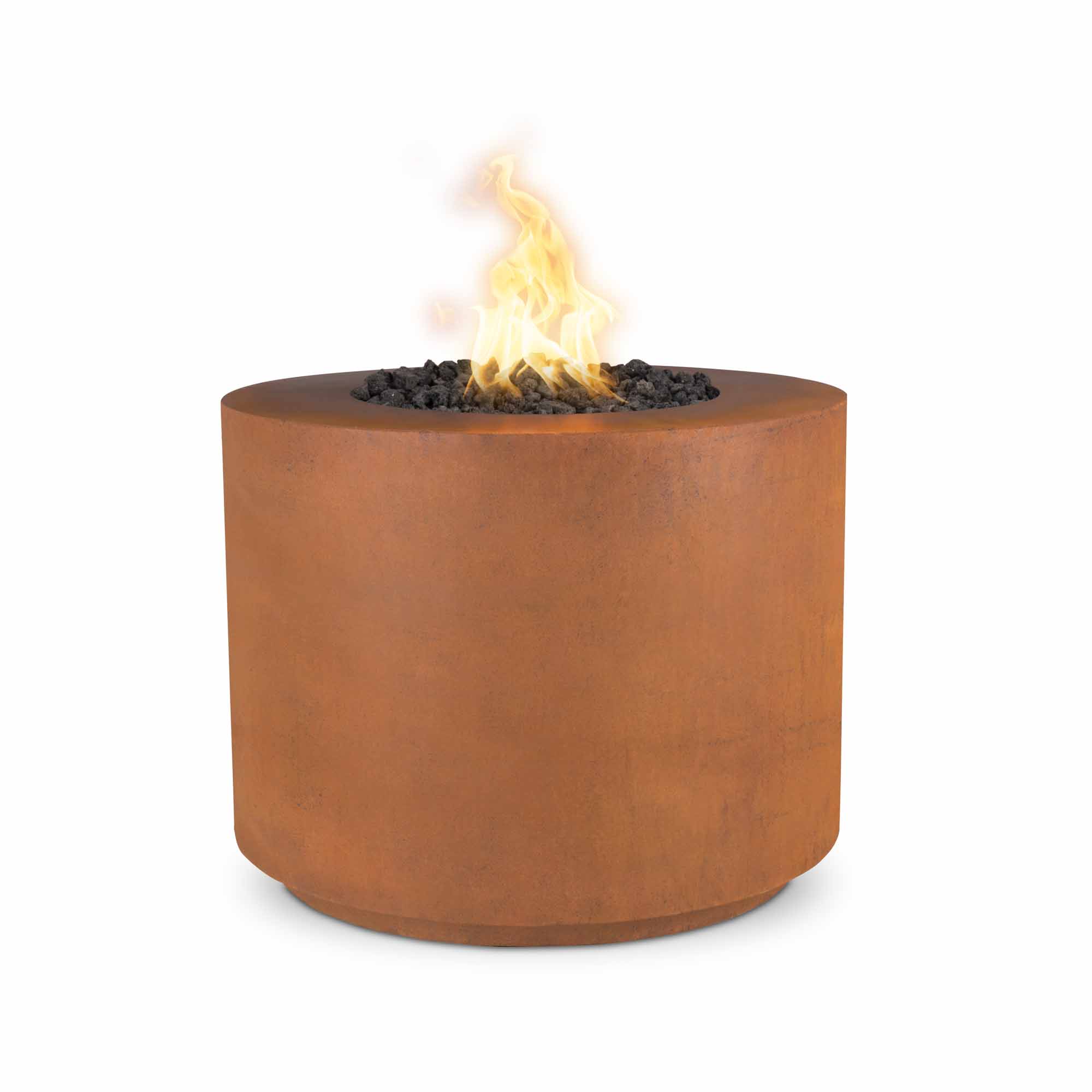 Beverly Collection Fire Pits The, Cylinder Fire Pit