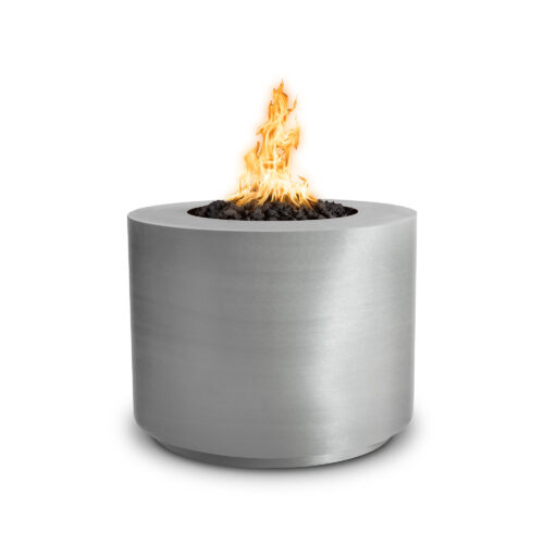 Beverly Fire Pit - Stainless Steel