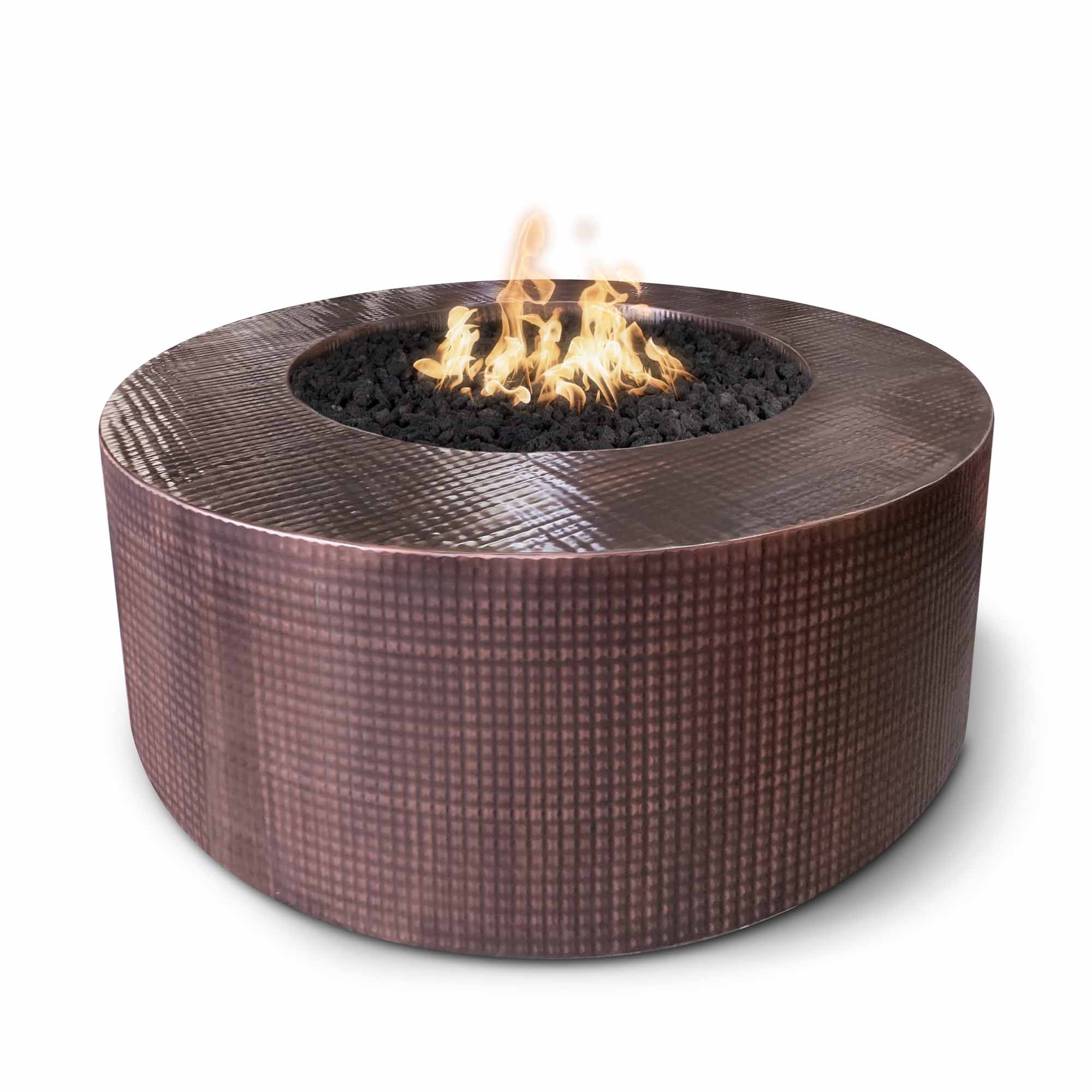 Unity Fire Pit 18 Tall The Outdoor, Copper Fire Pit Table