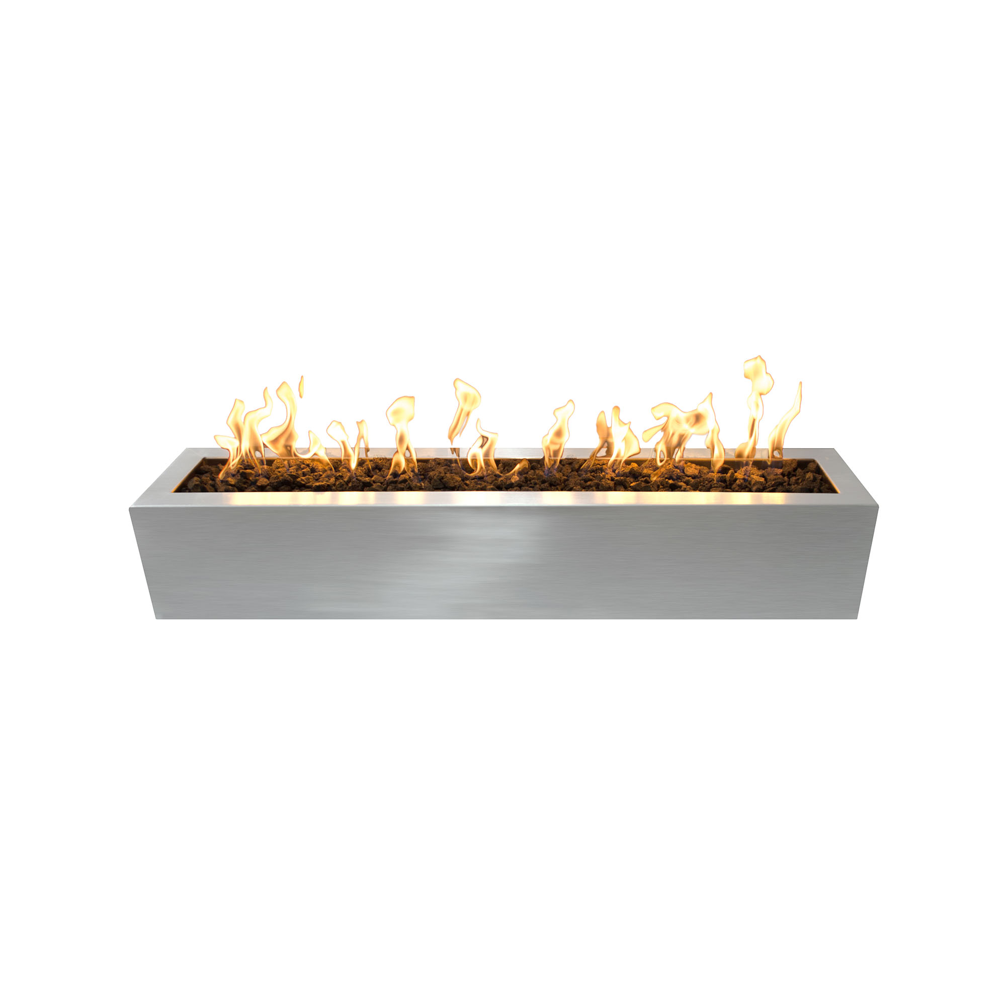 Eaves Fire Pit - Stainless Steel