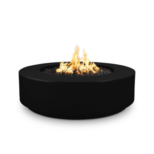Florence GFRC Fire Pit - 42 inch - Black