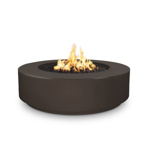 Florence GFRC Fire Pit - 42 inch - Chocolate