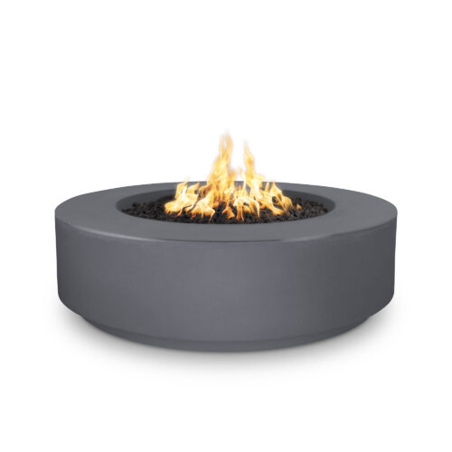 Florence GFRC Fire Pit - 42 inch - Gray