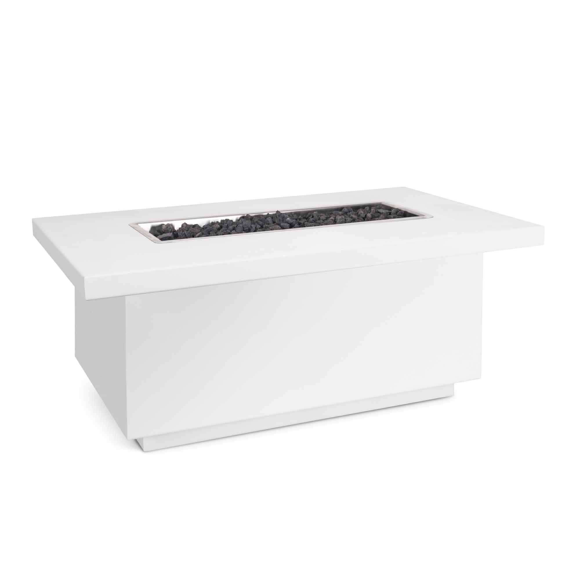 Fremont Fire Table - White - 24 Tall