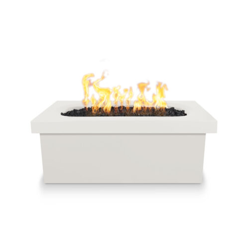 Ramona GFRC Fire Pit Rectangular - Limestone