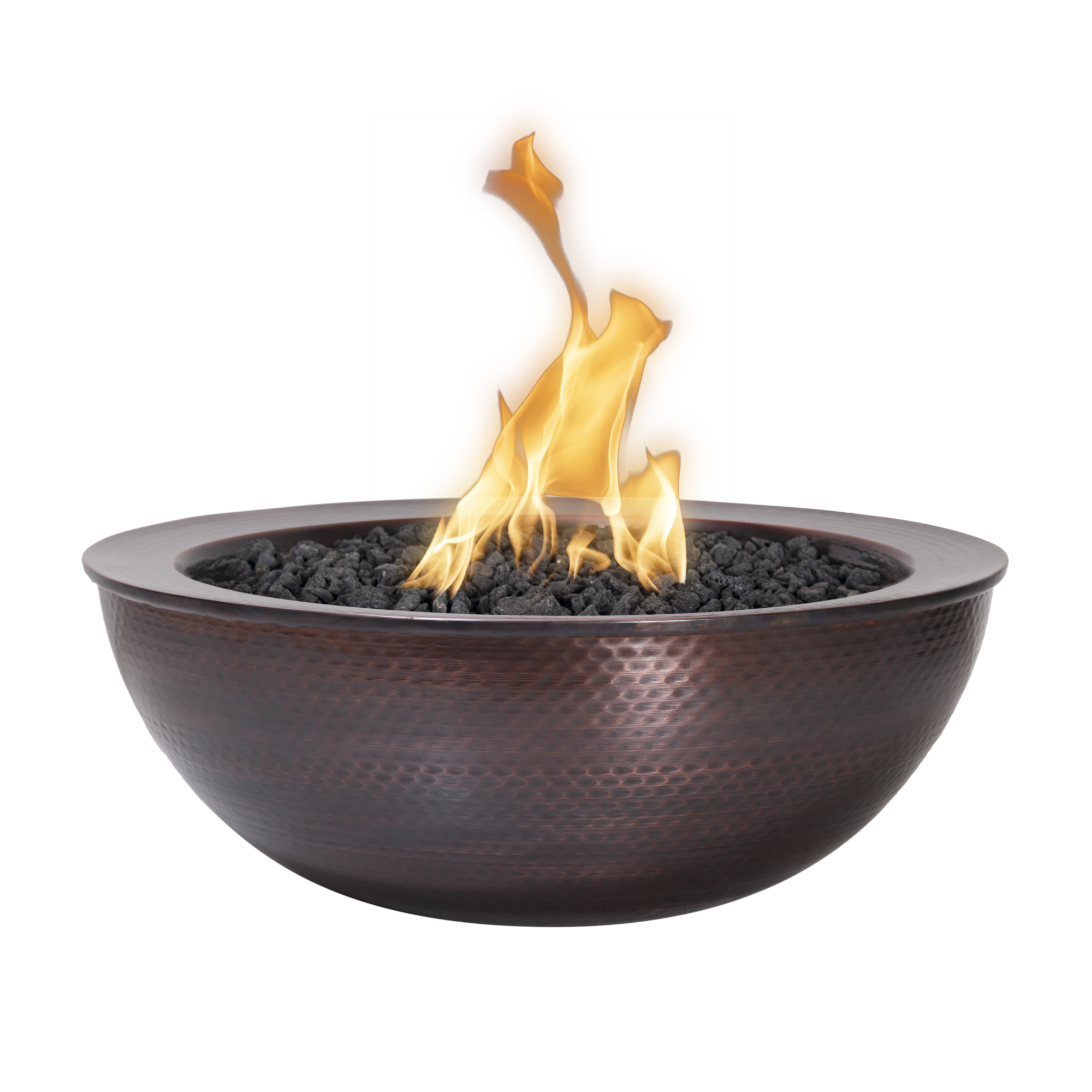 Sedona Copper Fire Bowl