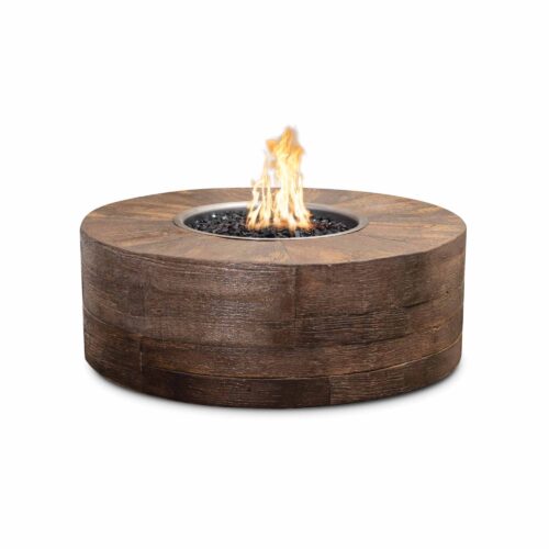 Sequoia Fire Pit (Round) - low profile