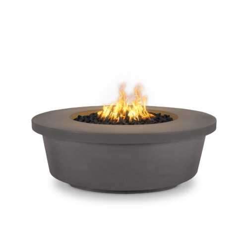 Tempe GFRC Fire Pit - Chestnut