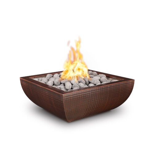 Avalon Fire Bowl - Hammered Copper