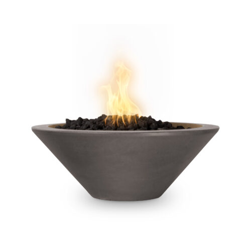 Cazo Concrete Fire Bowl - Chestnut