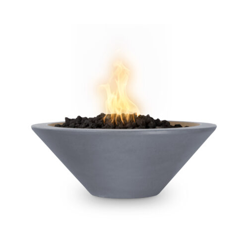 Cazo Concrete Fire Bowl - Gray