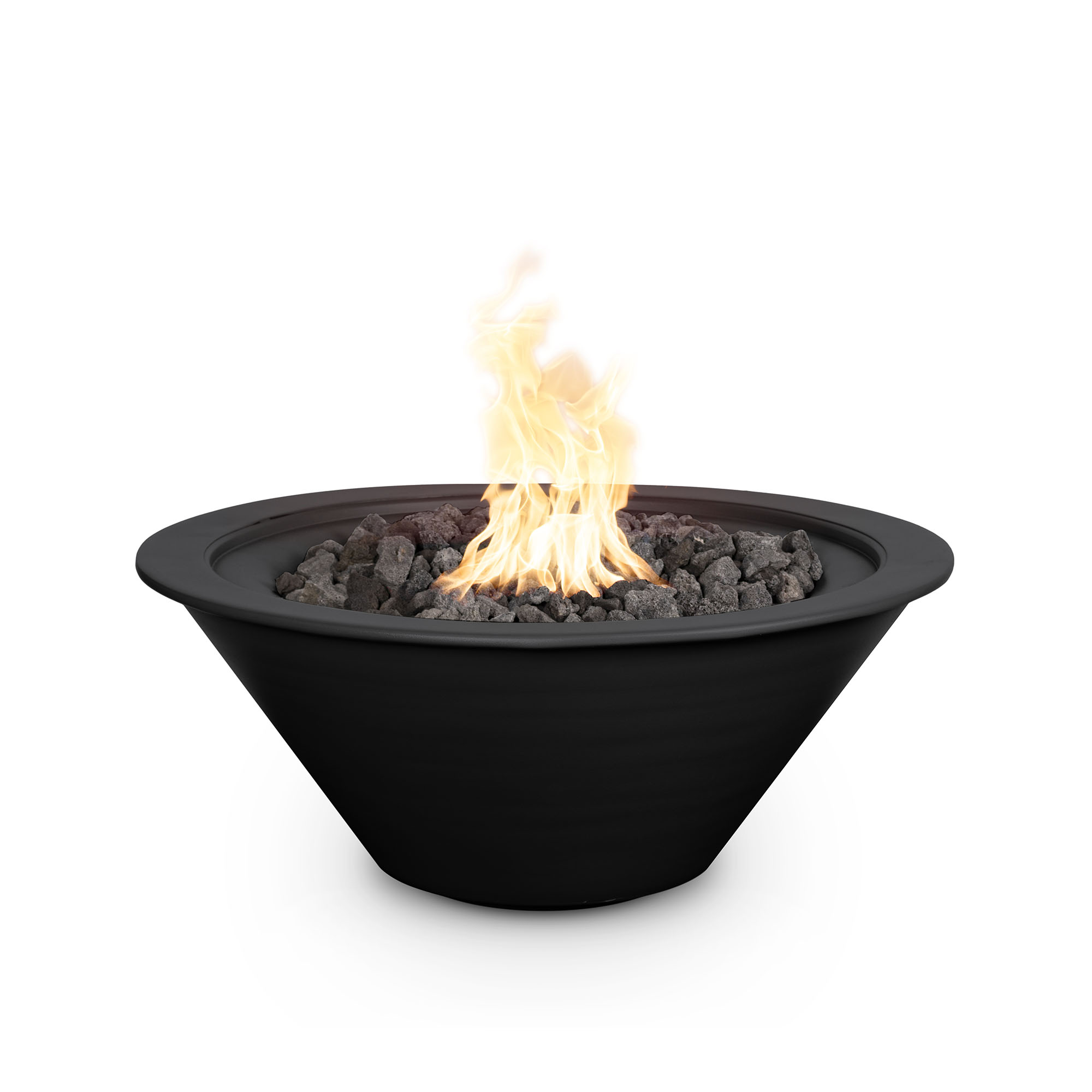Cazo Powder Coated Fire Bowl - Black