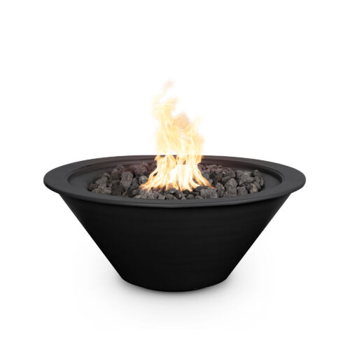Cazo Powder Coated Fire Bowl - Black