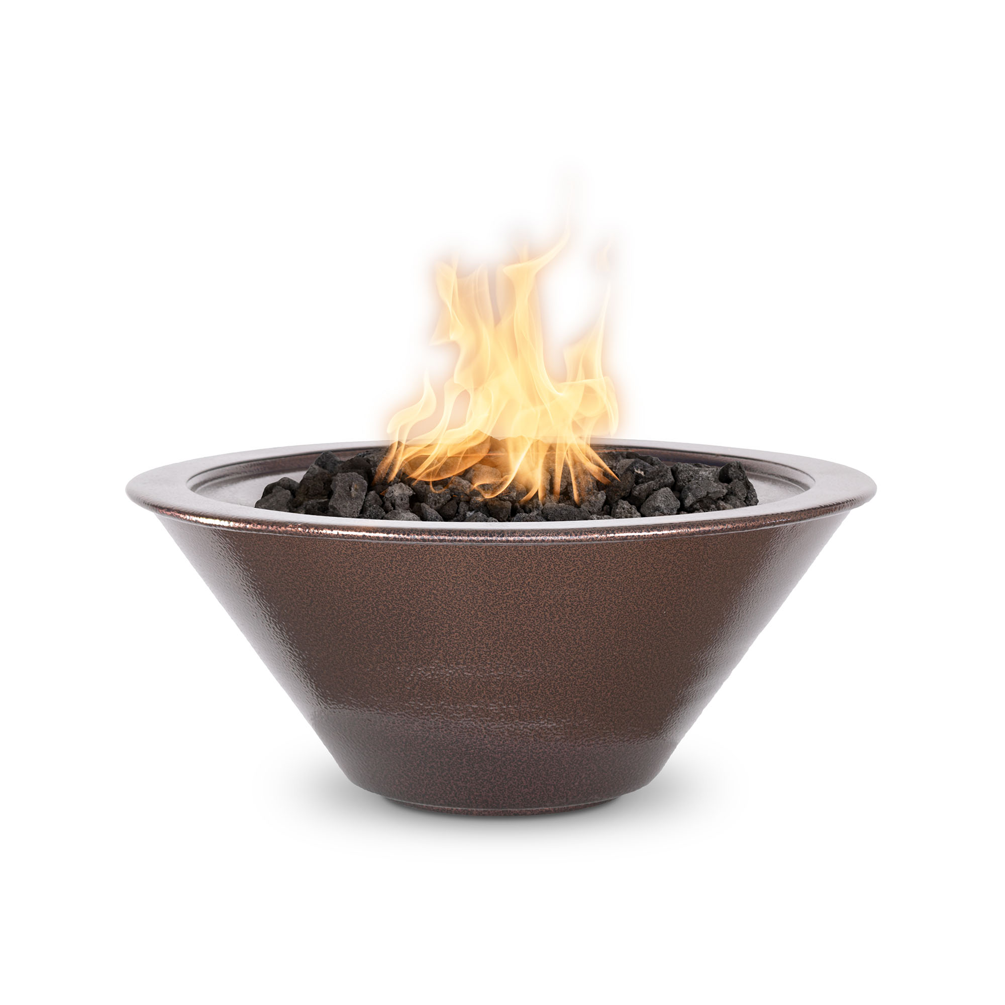 Cazo Powder Coated Fire Bowl - Copper Vein