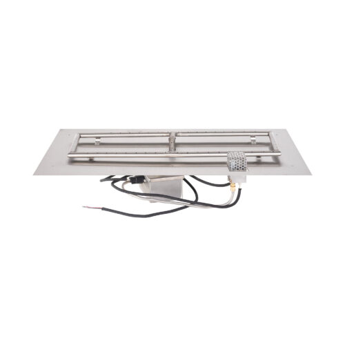 Linear Flat Pan and SS Rectangular Burner - Electronic Ignition