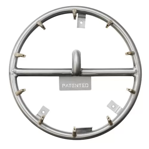 Round Stainless Bullet Burner