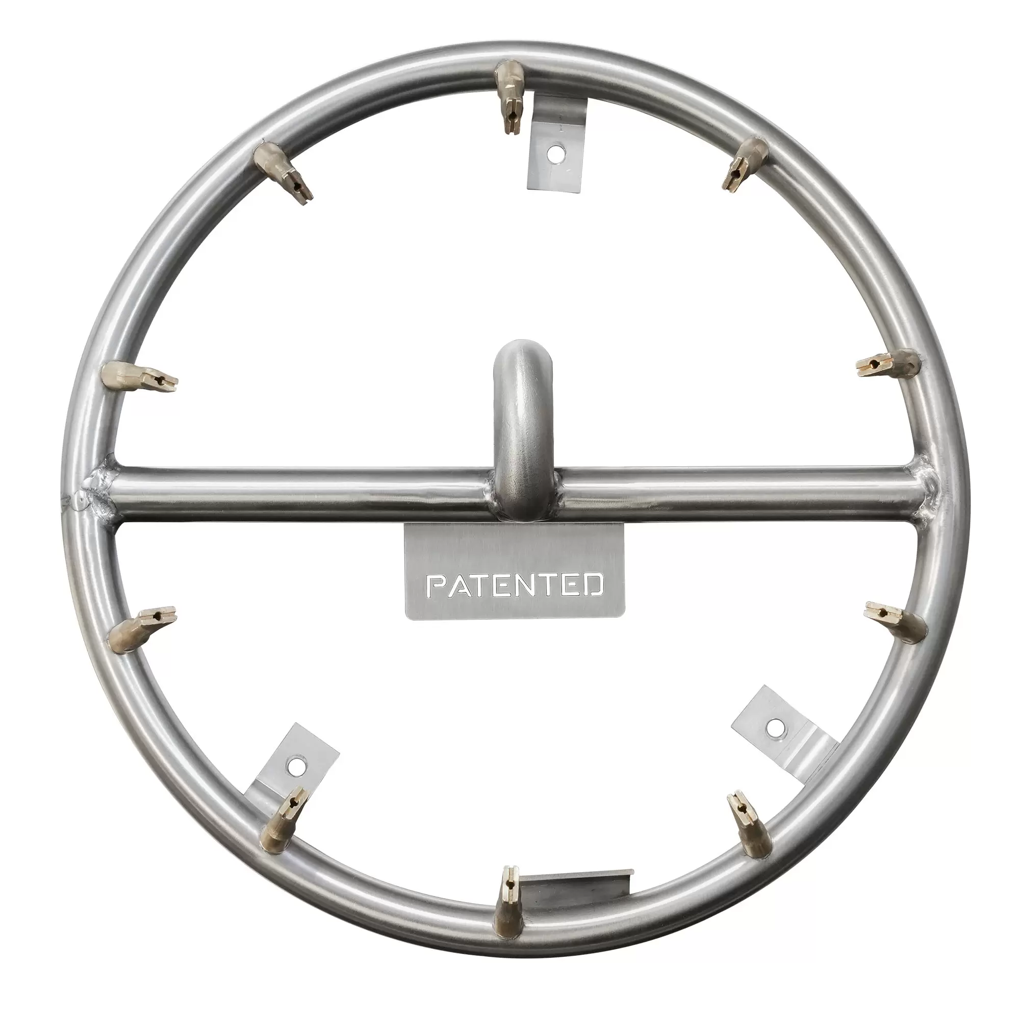 Round Stainless Bullet Burner