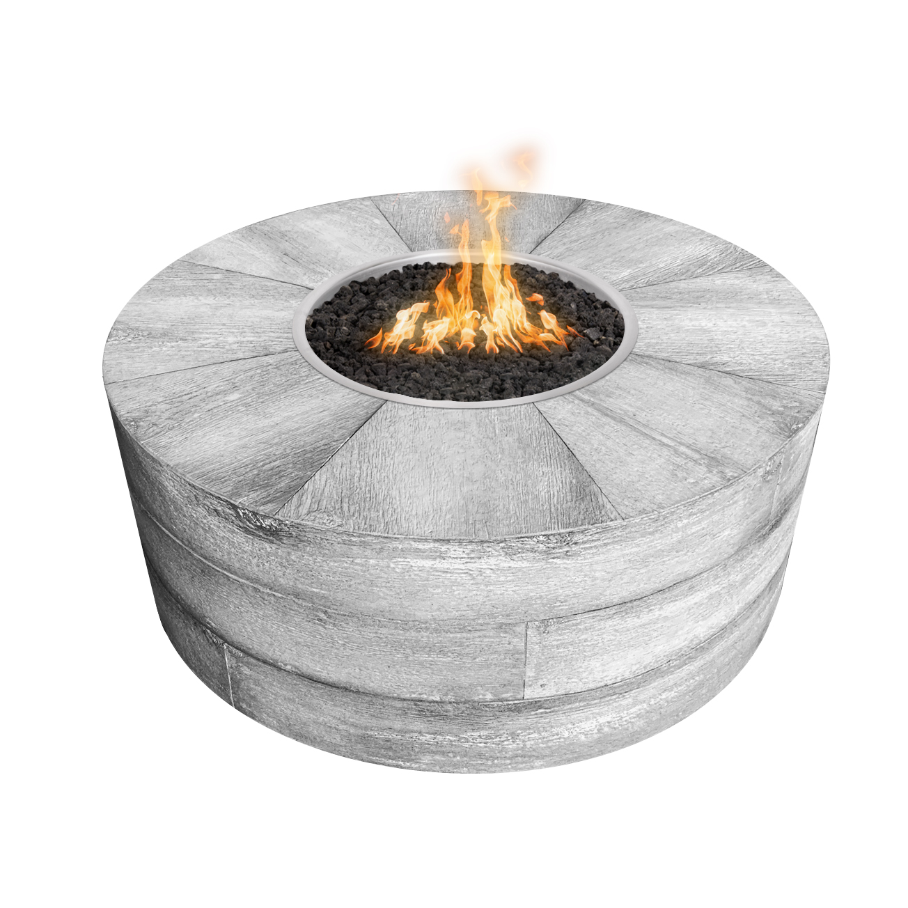 Sequoia Wood Grain Fire Pit The, Sequoia Fire Pit