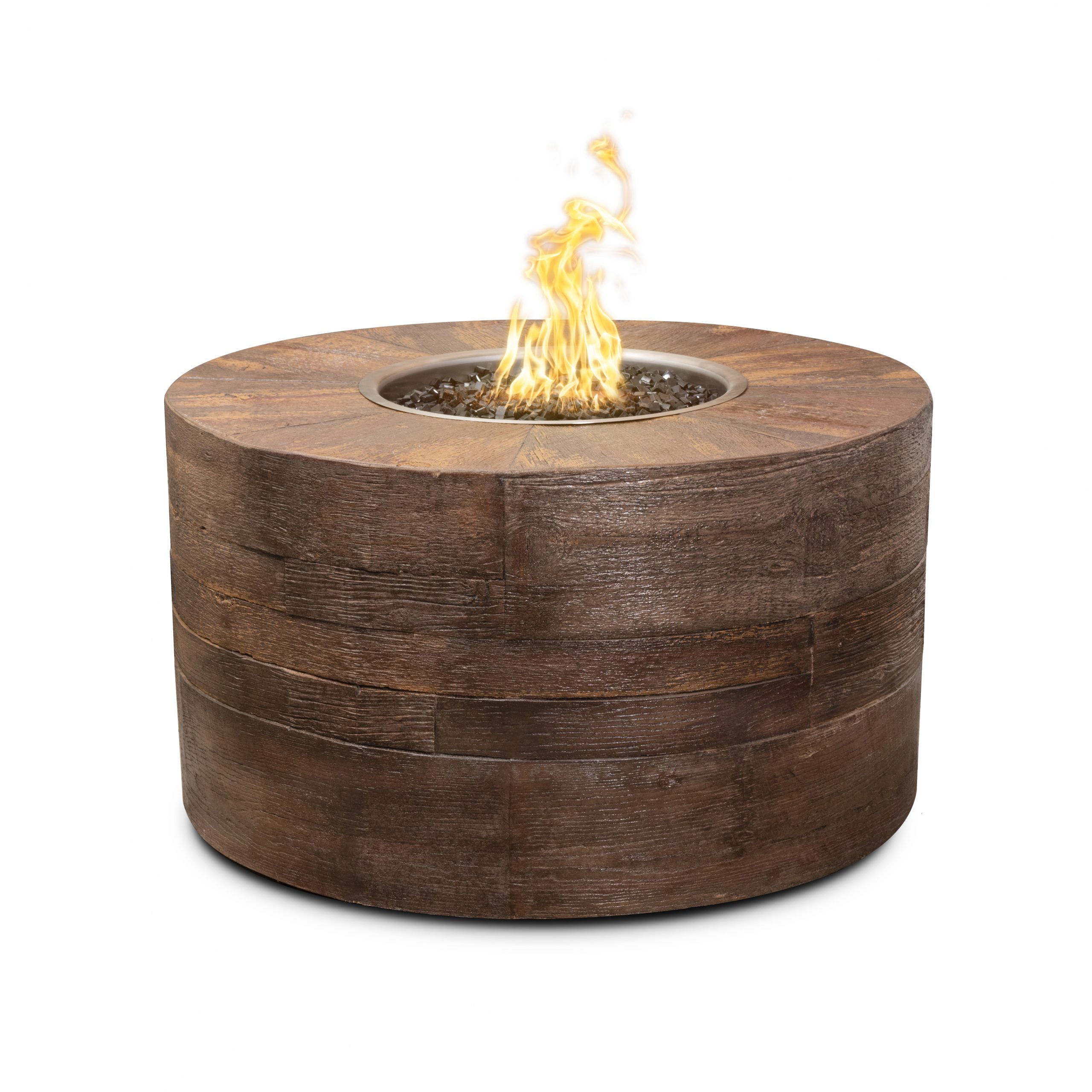 Sequoia Wood Grain Fire Pit The, Woodland Direct Fire Pits