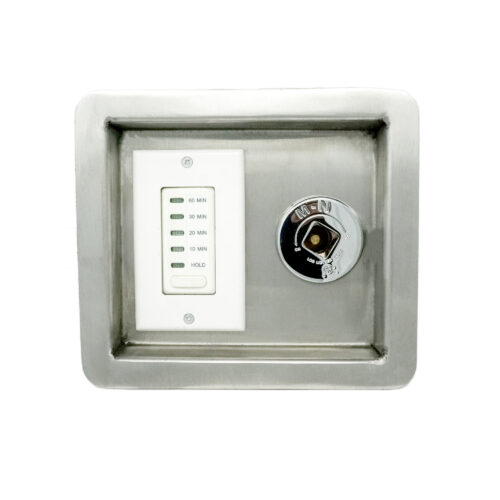1 Hour Electronic Button Timer and Key Valve Panel copy