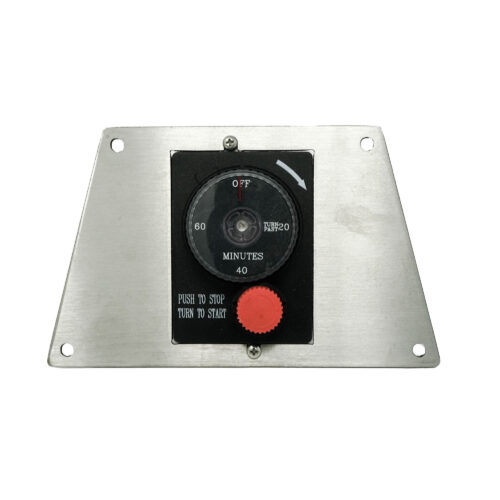 Trapezoid Panel with Gas Timer with E-Stop