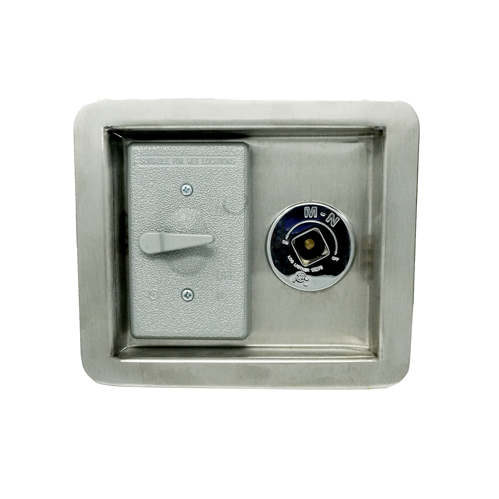 Waterproof Switch and Key Valve Panel copy