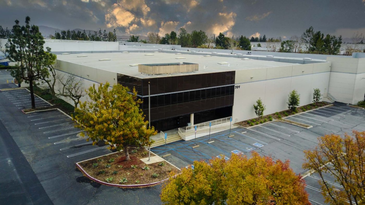 The Outdoor Plus Headquarters - 701 S Dupont Ave. Ontario, California