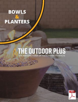 Mini Catalog Cover - Bowls & Planters