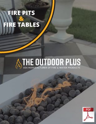 Mini Catalog Cover Fire Pits & Fire Tables