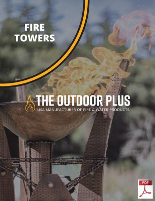 Mini Catalog Cover - Fire Towers