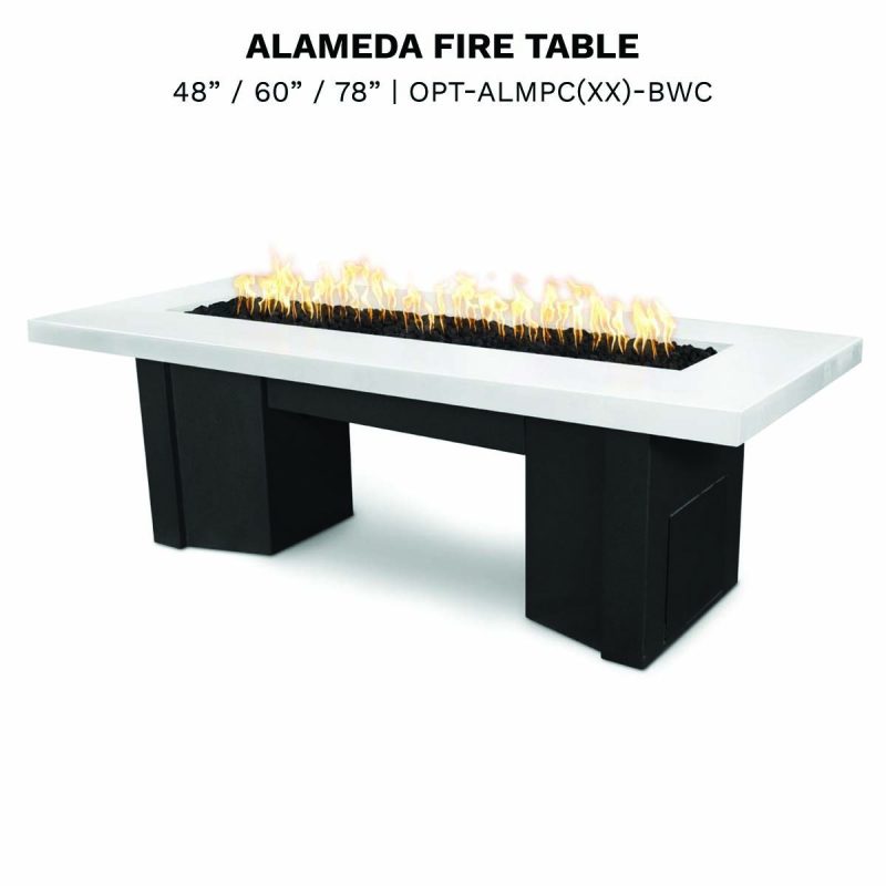 Alameda Fire Table - BWC
