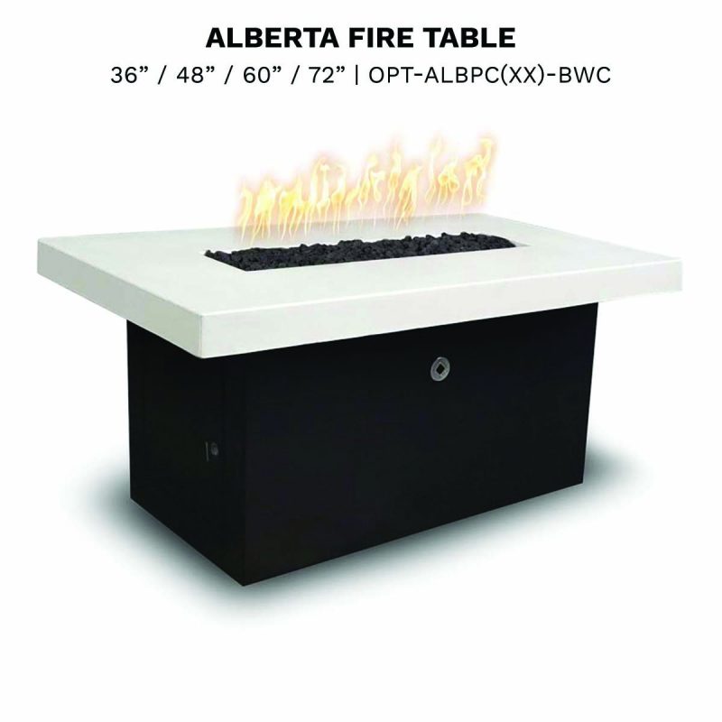 Alberta Fire Table - BWC