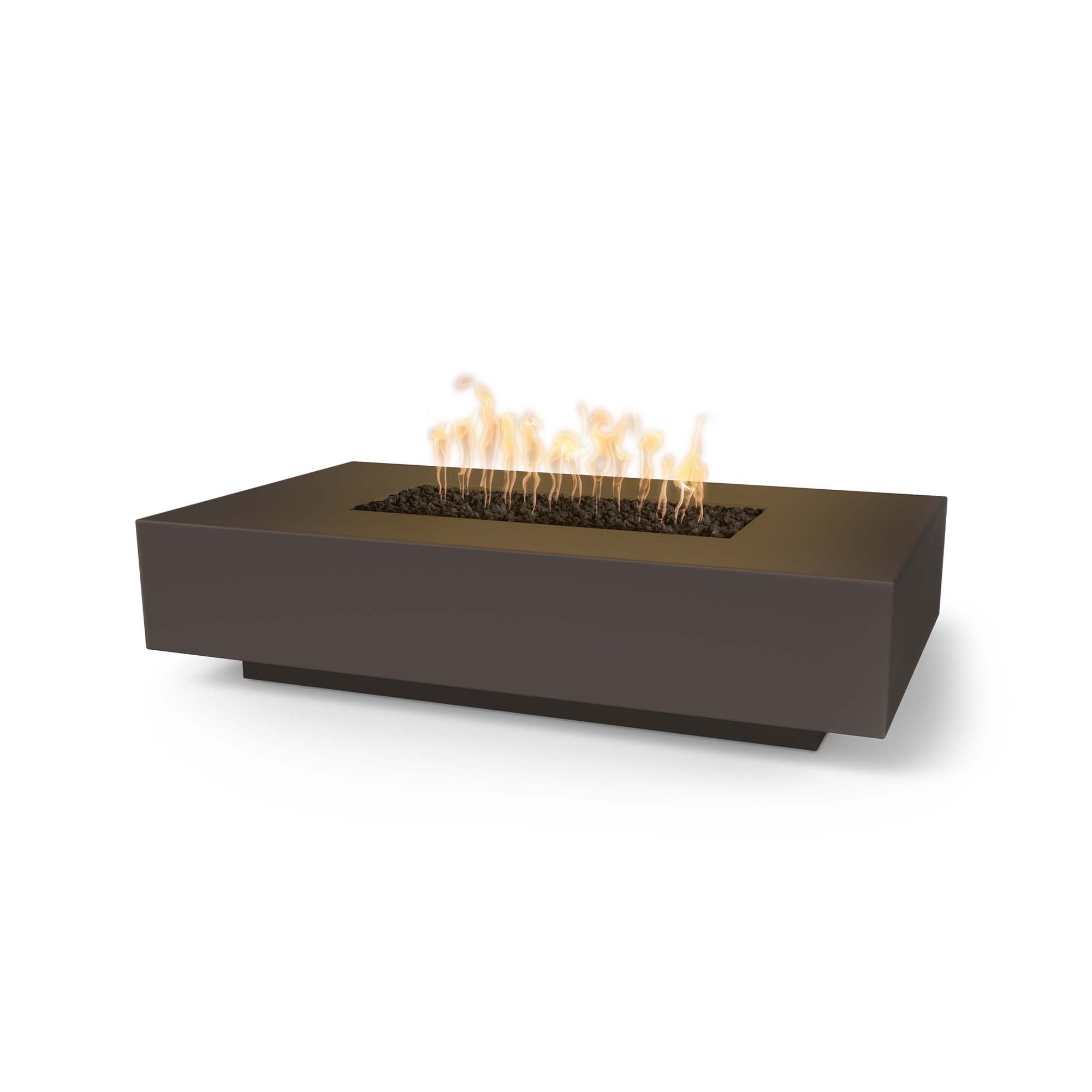 Cabo Linear Fire Pit - Chocolate