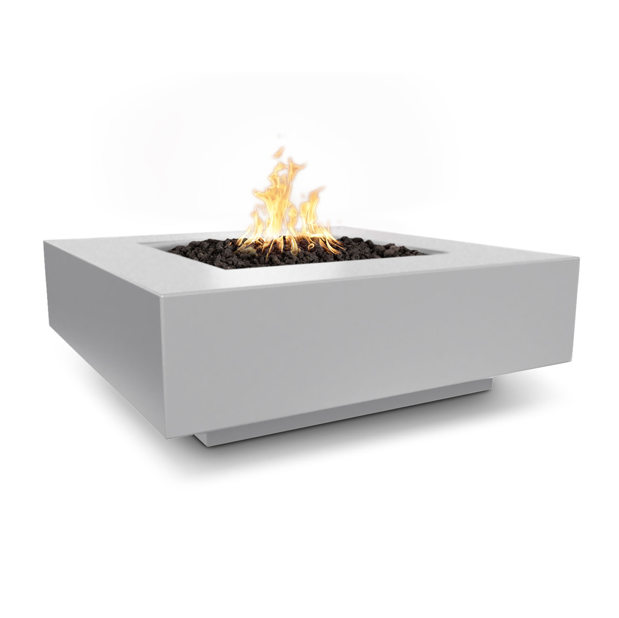 Cabo Square Fire Pit - Natural-Gray