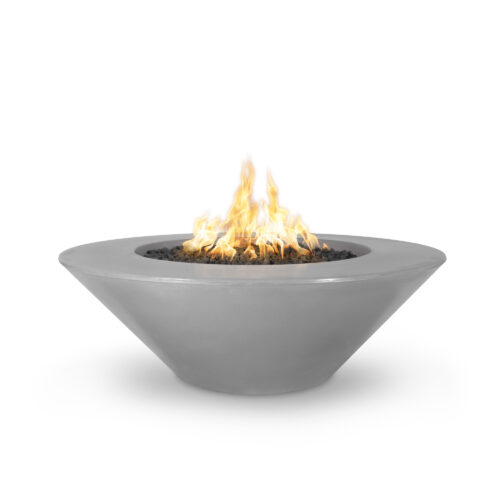 Cazo Fire Pit - Wide Ledge - Natural Gray