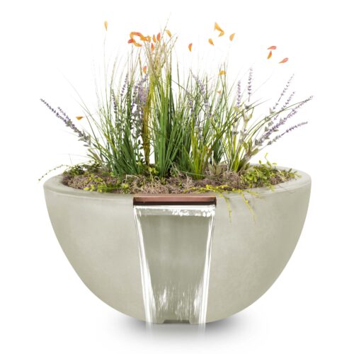 Luna Planter with Water - Ash