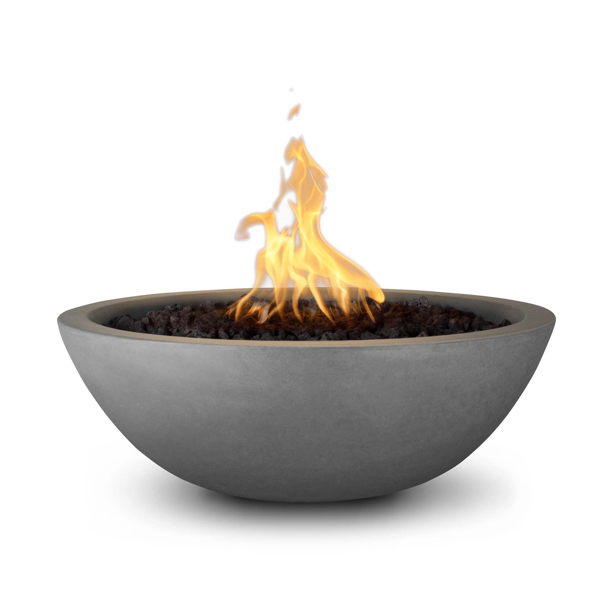 Sedona GFRC Fire Bowl - Natural Gray