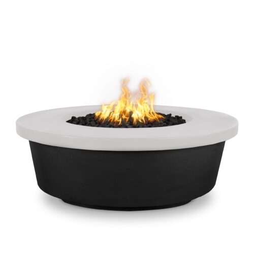 Tempe Fire Pit - Black base - White top