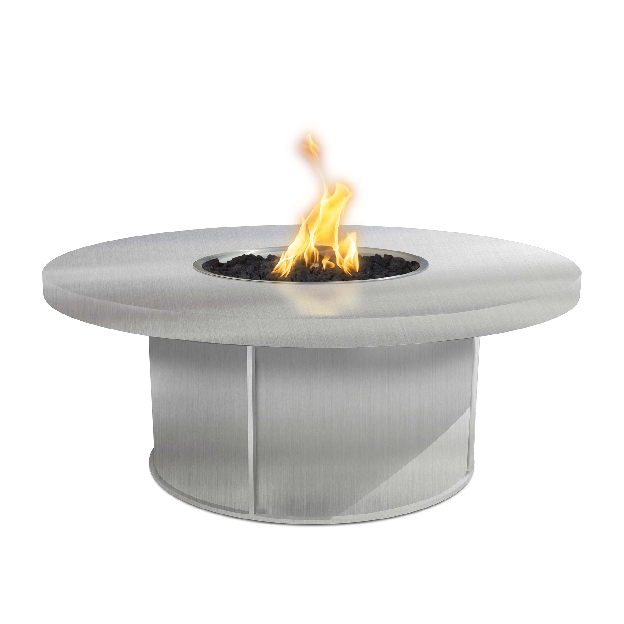 Mabel Fire Pit - Stainless Steel
