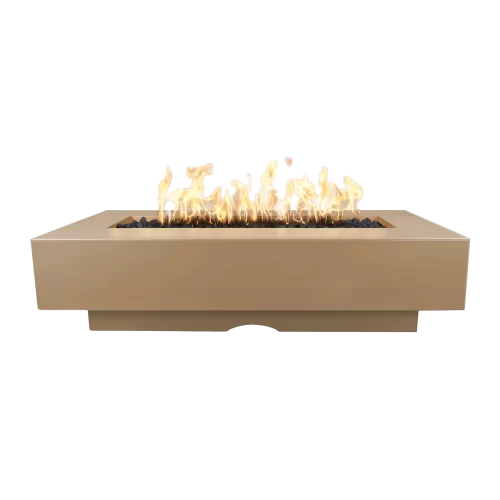 Del Mar GFRC Fire Pit - Brown